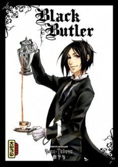 Scan Black Butler lecture en ligne