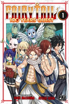 Lecture en ligne Fairy Tail 100 Years Quest scan